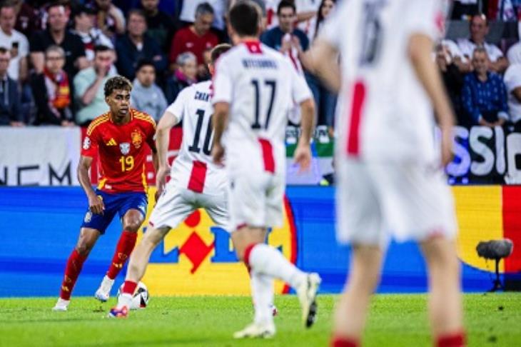الماتادور يتحدى ألمانيا في ربع النهائي.. إسبانيا توقف حلم جورجيا في يورو 2024 (فيديو)